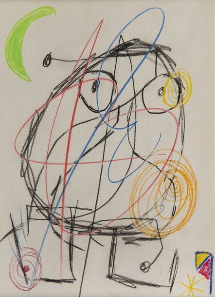 Joan Miró, ‘Sans titre’, 1976