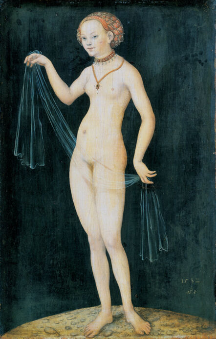 Lucas Cranach the Elder, ‘Venus’, 1532