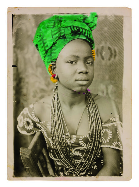 Seydou Keïta, ‘young Malian woman’, 1949-1951