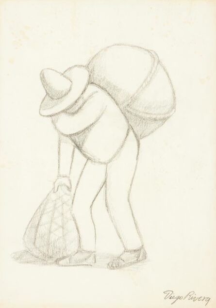 Diego Rivera, ‘Untitled’, Unknown