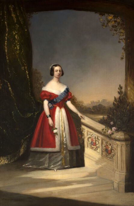 Solomon Alexander Hart, ‘Portrait of Queen Victoria’, 1842