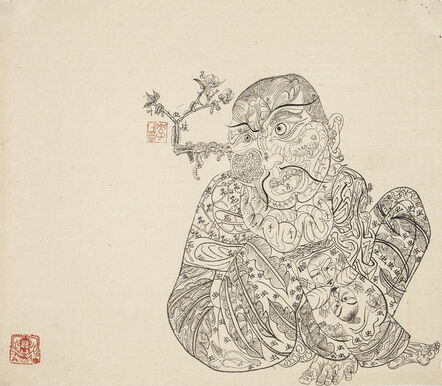 Li Jin 李津, ‘Lhasa Drawing 拉萨白描’, 1994