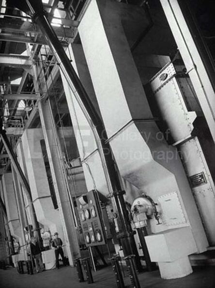 Margaret Bourke-White, ‘Steam Boilers at the Industrial Rayon Corp Factory’, 1939