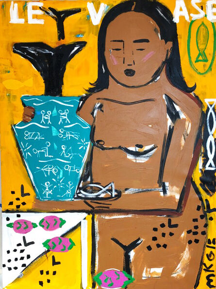Monica Kim Garza, ‘Le Vase’, 2018