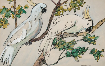 Jane Peterson, ‘Two Cockatoos’
