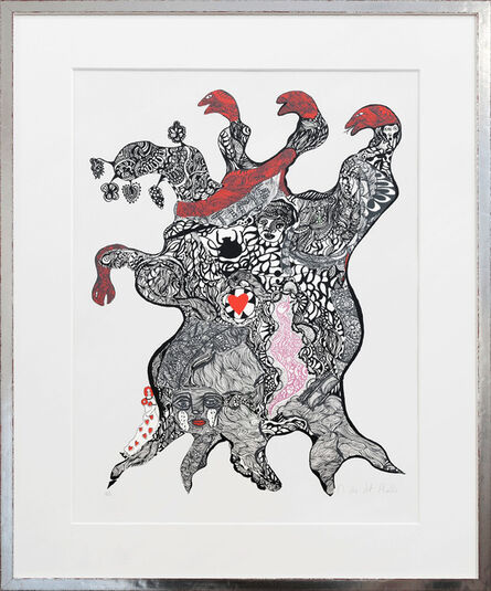 Niki de Saint Phalle, ‘Tree of Love - Arbre aux serpents’, 1970