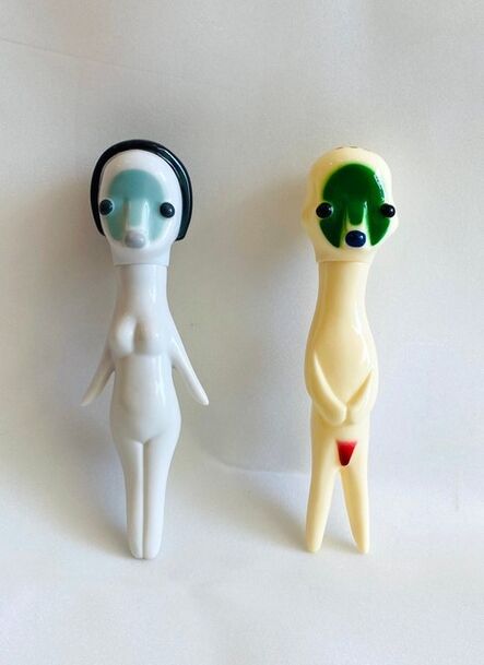 Izumi Kato, ‘Doll Set (Hara Museum version)’, W:2019/Y:2010