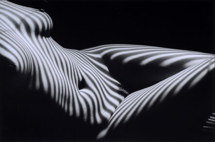 Lucien Clergue, ‘Nu Zebre, New York 2007’, 2013