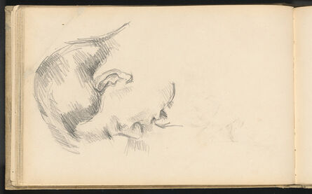 Paul Cézanne, ‘Head of the Artist's Son’, 1888/1889