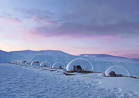 Vincent Fournier, ‘Kjell Henriksen Observatory #1 [KHO], Adventdalen, Spitsbergen Island, Norway’, 2010