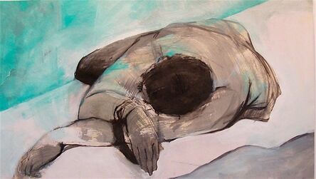 Silvina Mamani, ‘Resting in Blue’, 2006