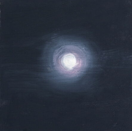 Ann Craven, ‘ Superbowl Moon (White St, 2-05-12, 9:45PM), 2012’, 2012