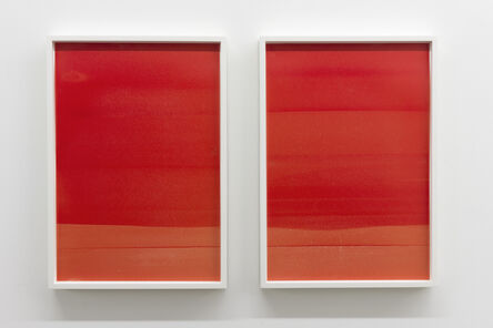 Jim Verburg, ‘Red (Landscape #1 and #2) ’, 2014