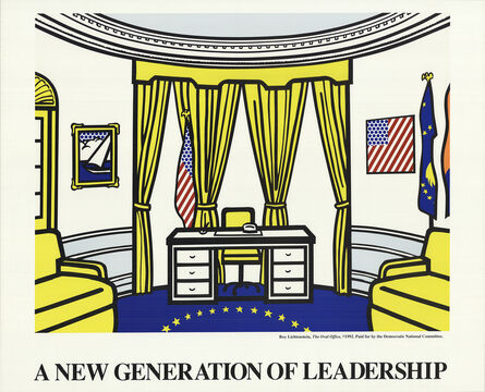 Roy Lichtenstein, ‘Oval Office’, 1992