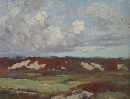 Houghton Cranford Smith, ‘October Dunes, Provincetown’, ca. 1908