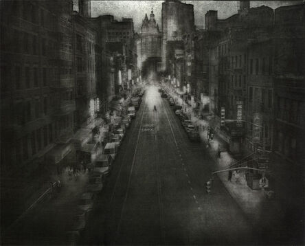 Peter Liepke, ‘Walking Downtown’, 2011