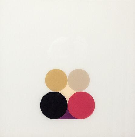 David Cantine, ‘Still Life in Gray - bright, abstract, post-minimalist, acrylic on plexiglass’, 2002