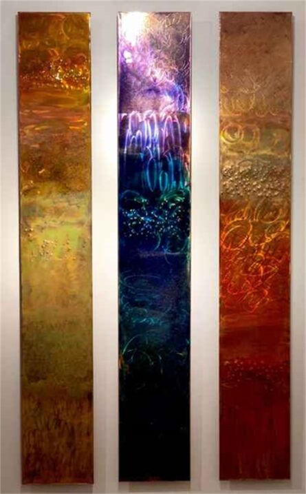 Ken Rausch, ‘Triptych flat 3 panel - 33"’