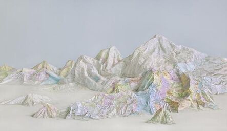 Ji Zhou, ‘The Map No. 6’, 2015
