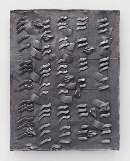 Athanasios Argianas, ‘Clay Pressings #2 (swimmers' arms are oars, swimmers' arms are oars, your palms are oval)’, 2016