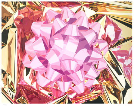 Jeff Koons, ‘Pink Bow’, 2013