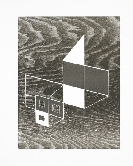 Josef Albers, ‘W + P (State IV)’, 1968