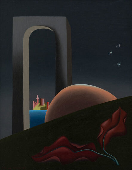 Stella Snead, ‘Eclipse of the moon’, 1942