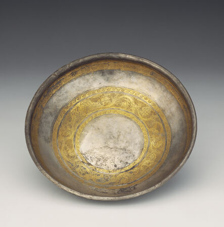 ‘Bowl with Tendril Frieze’,  1st century B.C.