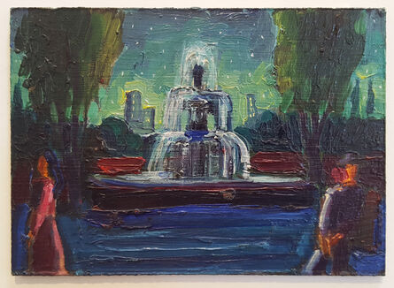 Carlos Almaraz, ‘City Fountain’, 1987