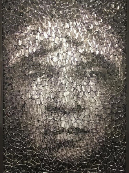 David Datuna, ‘Muhammed Ali’, 2017
