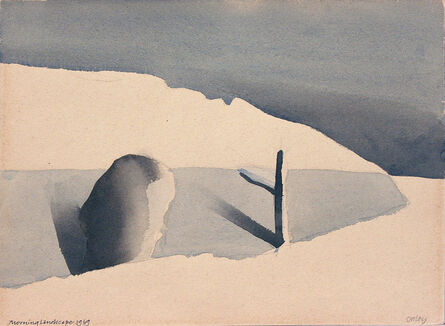 Toni Onley, ‘Morning Landscape’, 1969