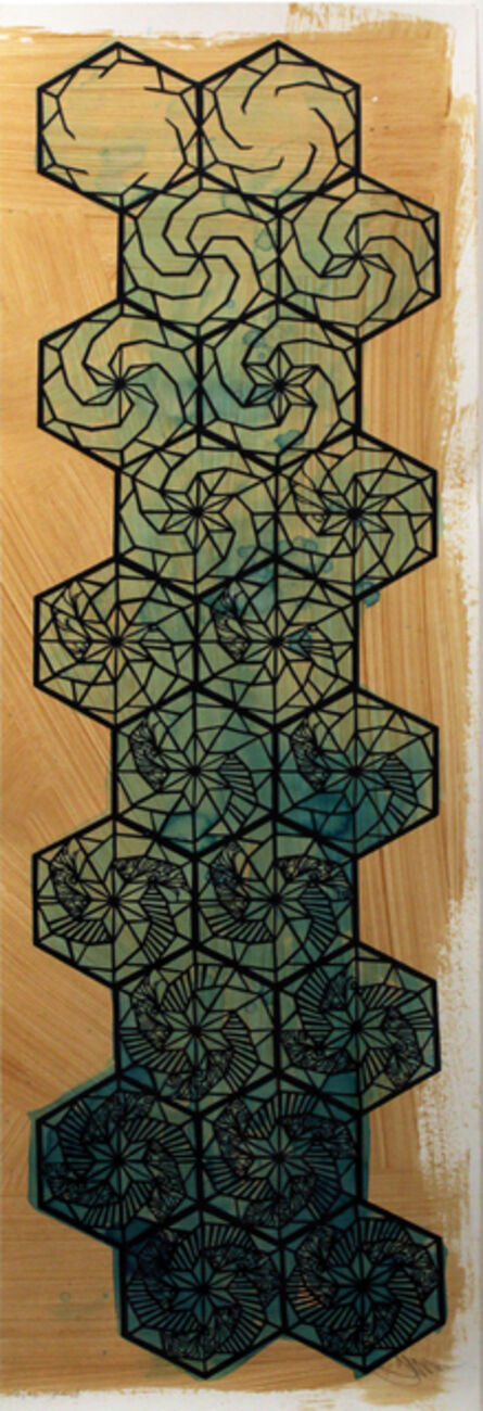 Swoon, ‘Braddock Tiles’, 2015
