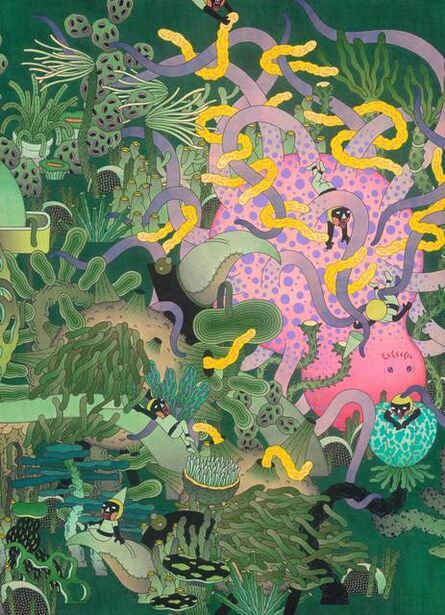 YuChing Lin & HsingYu Wei, ‘Matter Garden-Fascination’, 2020