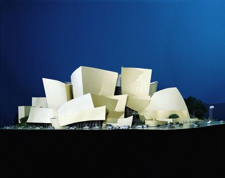Frank Gehry, ‘Walt Disney Concert Hall Project Model, Los Angeles, California’, 1989-2003