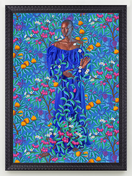 Kehinde Wiley, ‘Portrait of Aissatou Dialo Gueye’, 2020