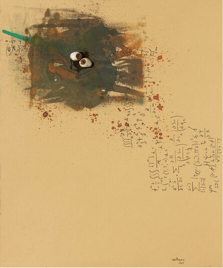 Carol Rama, ‘Senza titolo (Bricolage)’, 1967