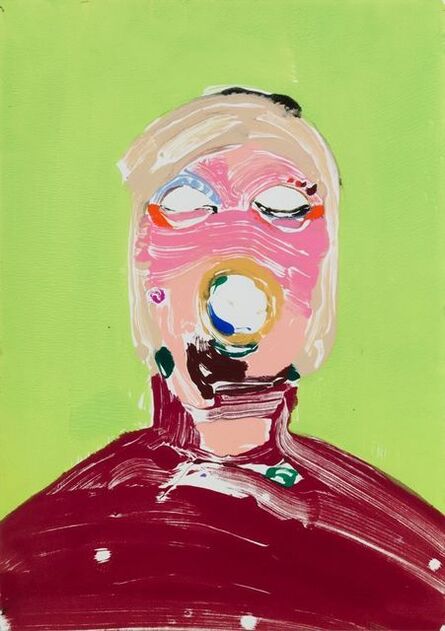 Nicola Tyson, ‘Portrait Head #65’, 2004