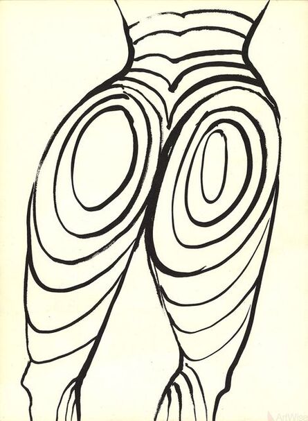 Alexander Calder, ‘Derriere le Miroir no.173’, 1968