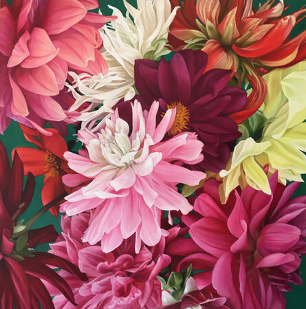 Madeleine Wood, ‘Dahlia Bouquet’, 2020