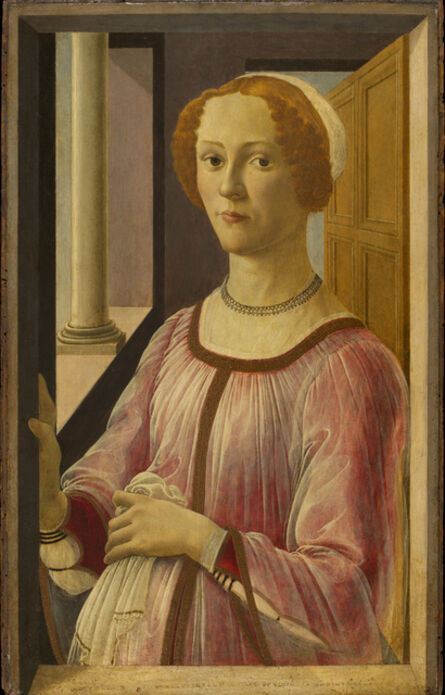 Sandro Botticelli, ‘Smeralda Bandinelli’, 1471
