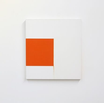 Callum Innes, ‘Exposed Painting Cadmium Orange ’, 1999
