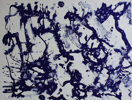 Lee Krasner, ‘Blue Stone’, 1969