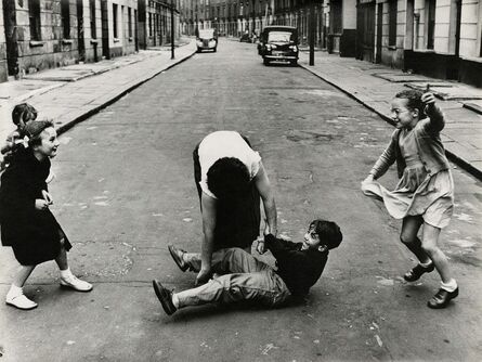 Roger Mayne, ‘Girls and a Boy, Hampden Crescent, London’, 1957