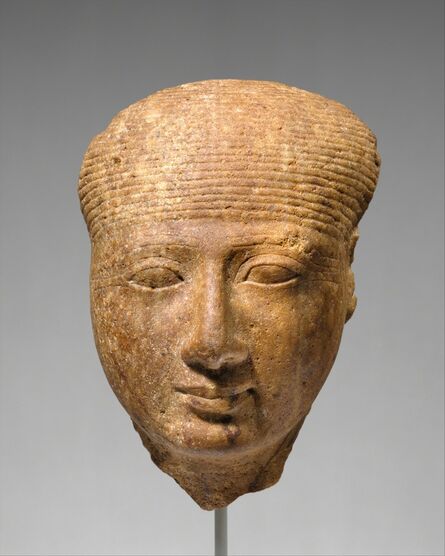 Unknown Egyptian, ‘Head of a goddess’, ca. 1295–1270 B.C.