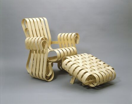 Frank Gehry, ‘Power Play Armchair’, 1991