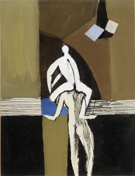 Keith Vaughan, ‘Acrobats’, 1955