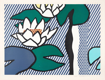 Roy Lichtenstein, ‘Les nymphéas (The Water Lilies) (C. 280)’, 1993