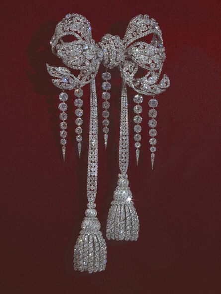 François Kramer, ‘Noeud de corsage de l'impératrice Eugénie (Diamond corsage of Empress Eugénie)’