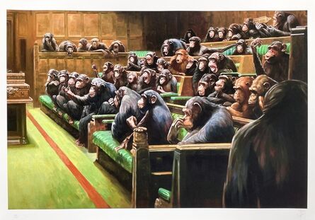Mason Storm, ‘Monkey Parliament 2022 (Right Side)’, 2022