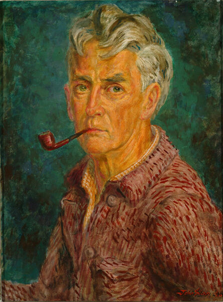 John Sloan, ‘Self-Portrait’, 1946